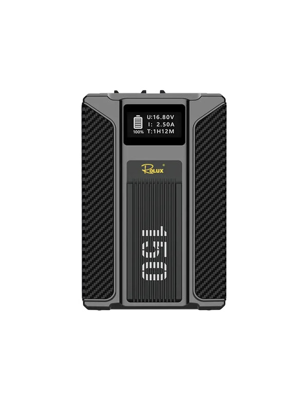 Rolux V-Mount Akku Dynasty III 150Wh 14,8V 10350mAh