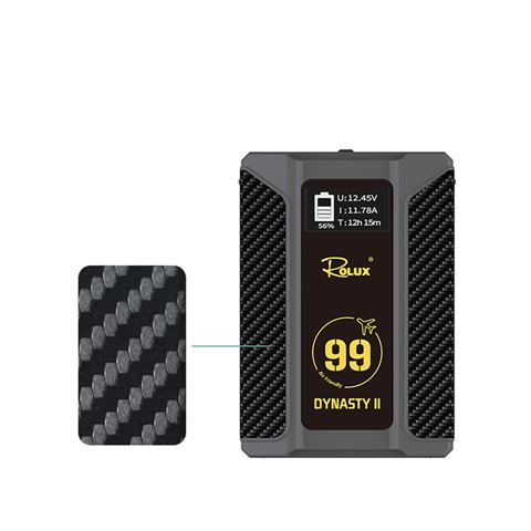 Rolux V-Mount Akku Dynasty II 99Wh 14,8V 6900mAh