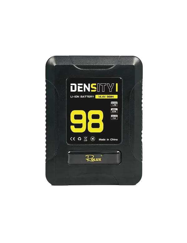 Rolux V-Mount Akku Density I 98Wh 14,8V 6800mAh