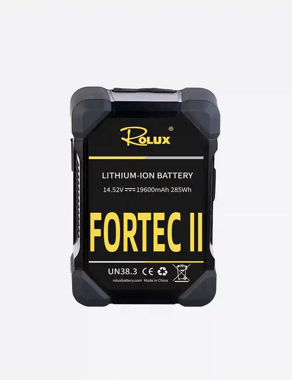 Rolux V-Mount Akku Fortec II 282Wh 14,4V 19400mAh
