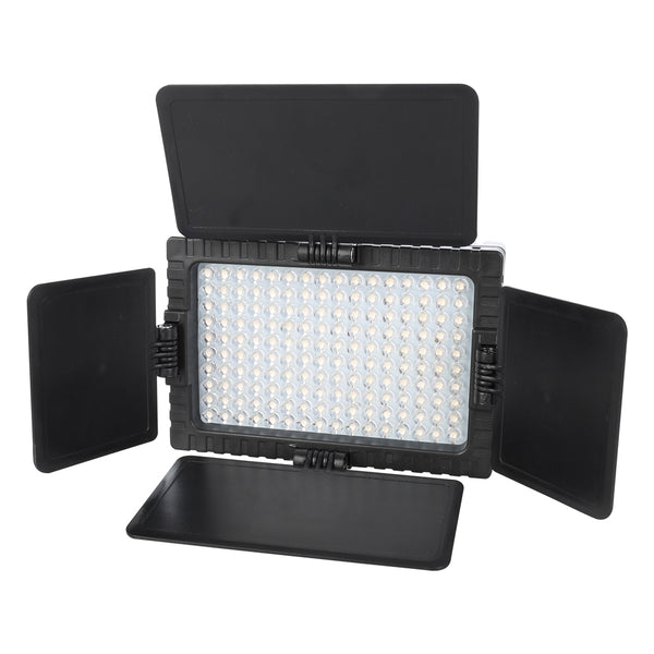 Falcon Eyes LED Lampe Set Dimmbar DV-160V-K2 inkl. Akku
