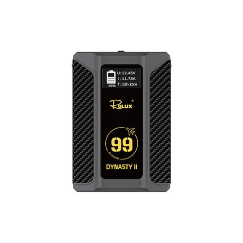 Rolux V-Mount Akku Dynasty II 99Wh 14,8V 6900mAh