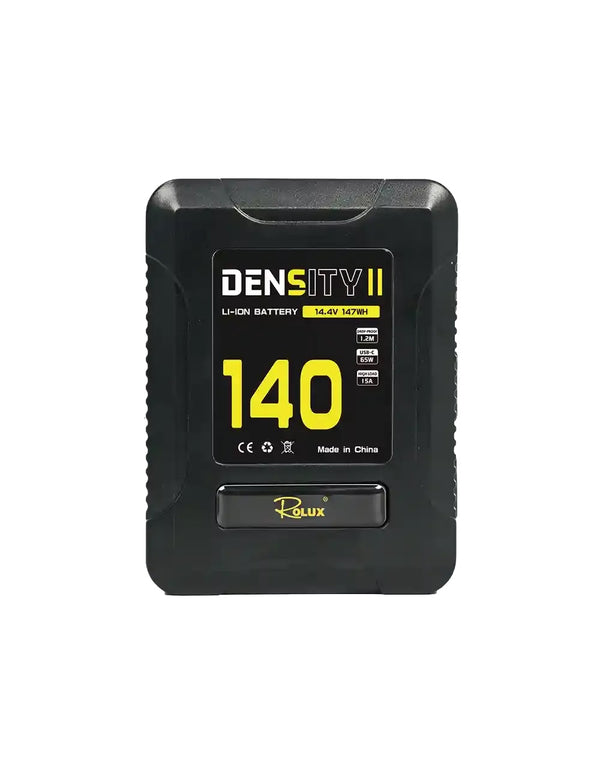 Rolux V-Mount Akku Density II 140Wh 14,8V 10050mAh