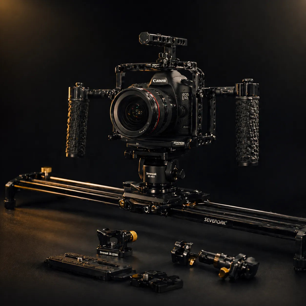 Rigs, Slider, Halterungen