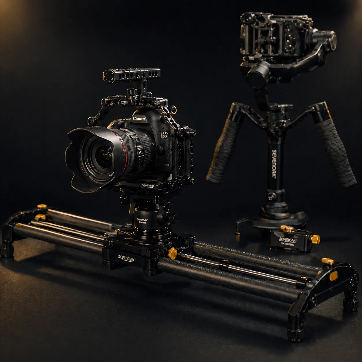 Slider & Stabilisierung
