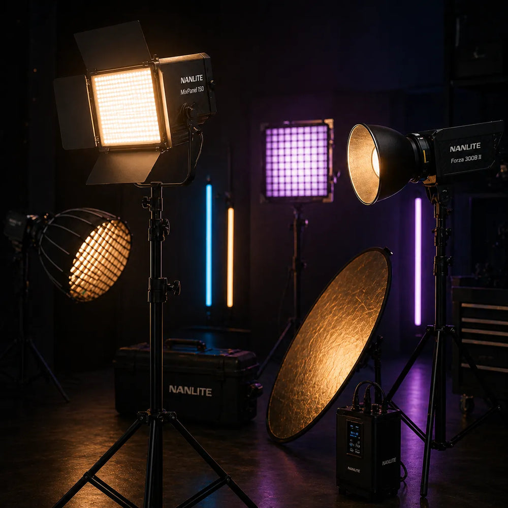 Studio LED Beleuchtung