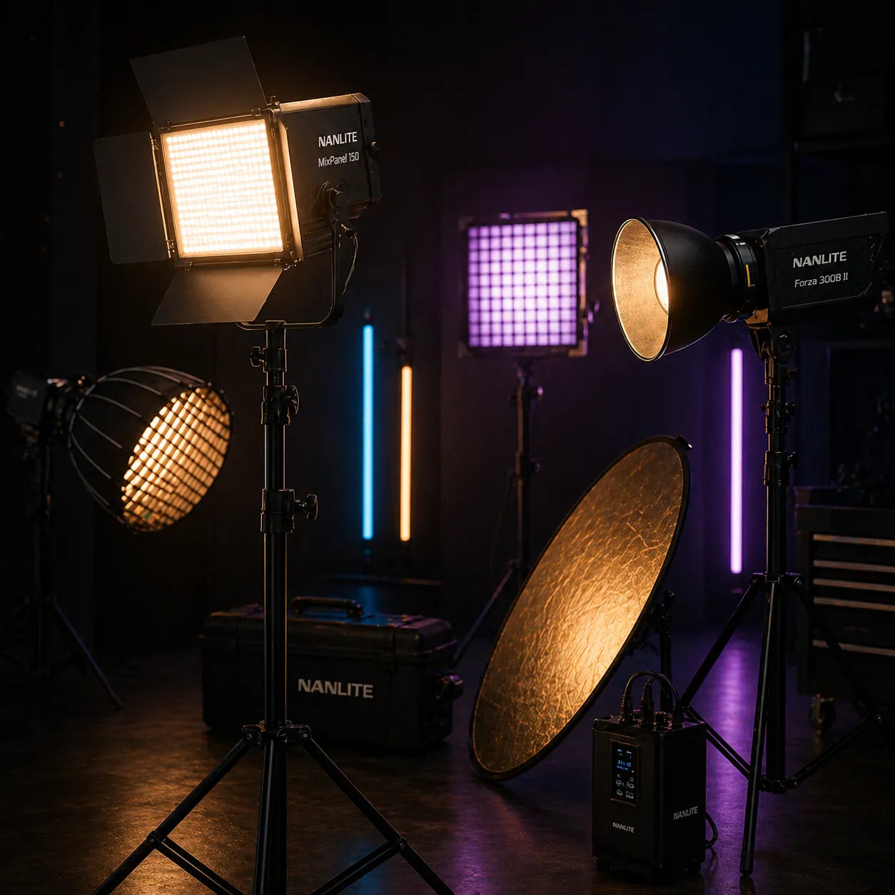Studio LED Beleuchtung