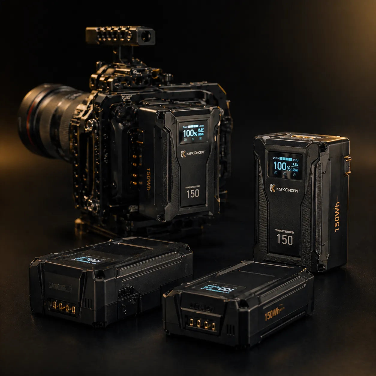 V-Mount Akkus