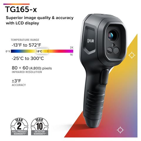 FLIR TG165-X Wärmebildkamera