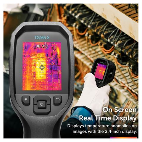 FLIR TG165-X Wärmebildkamera