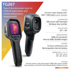FLIR TG267 Wärmebildkamera