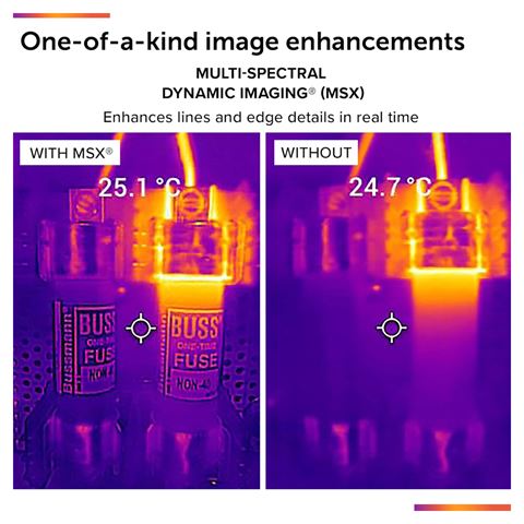 FLIR TG275 Wärmebildkamera
