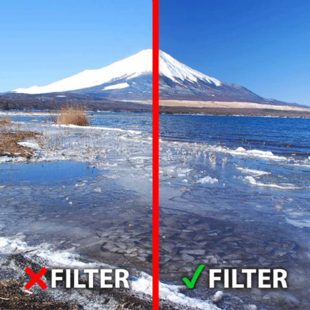 Marumi Circ. Pola Filter Super DHG