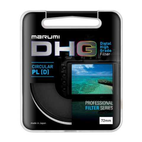 Marumi Circ. Pola Filter DHG