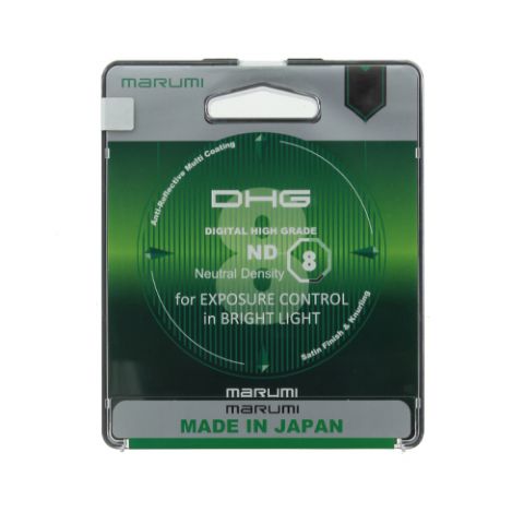 Marumi Grau Filter DHG ND8