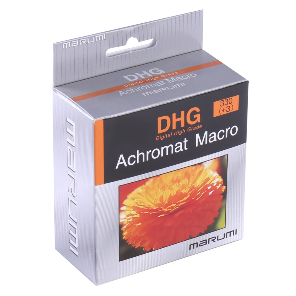 Marumi Macro Achro 330 + 3 Filter DHG