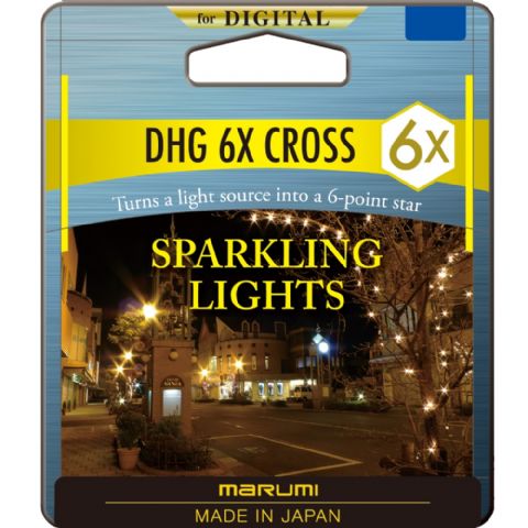 Marumi 6-Sternfilter DHG