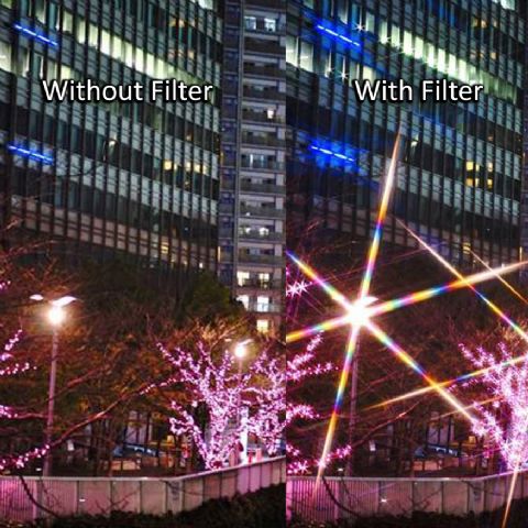 Marumi 6-Sternfilter DHG