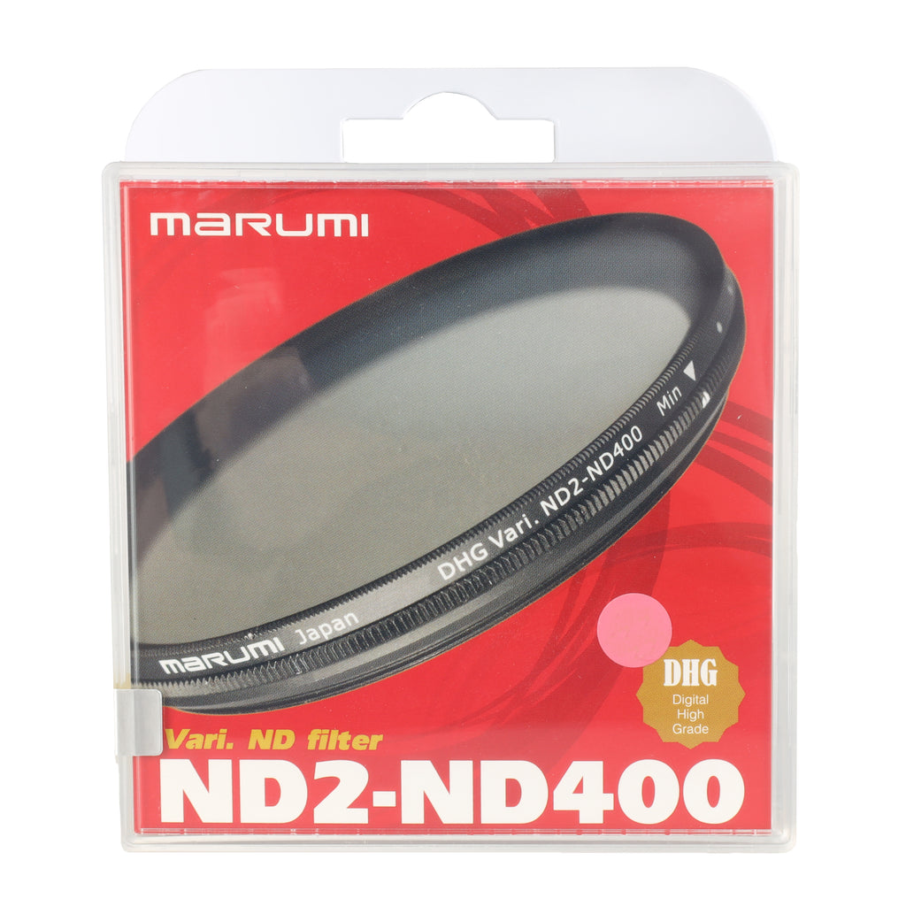 Marumi Grau Variabel Filter DHG ND2-ND400