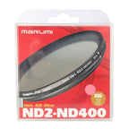 Marumi Grau Variabel Filter DHG ND2-ND400