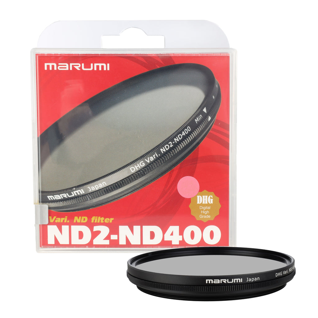 Marumi Grau Variabel Filter DHG ND2-ND400