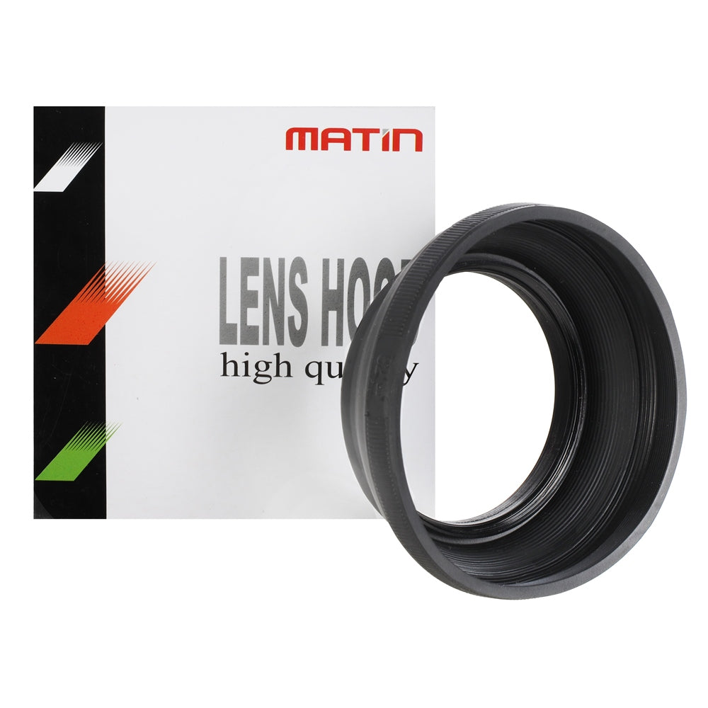 Matin Gummi Gegenlichtblende 62 mm M-6236