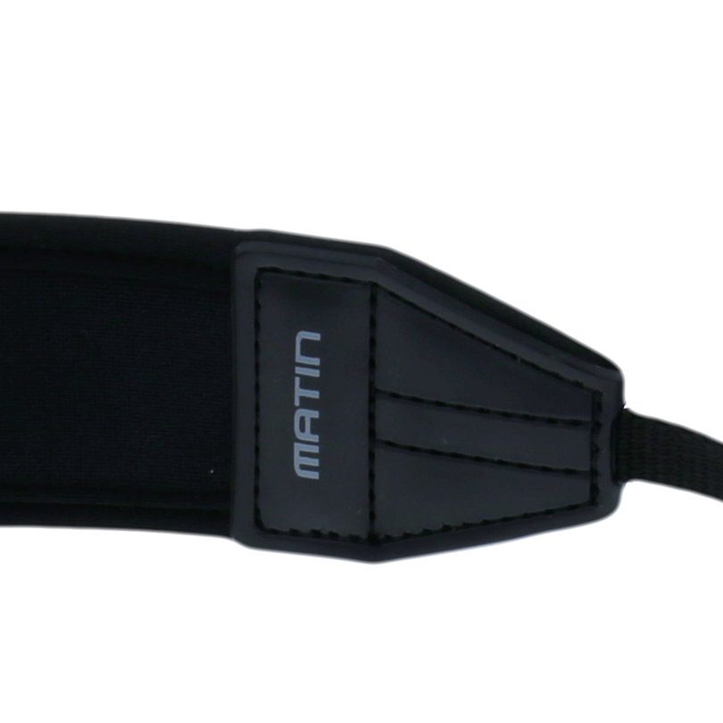 Matin Trageriemen de Luxe Gerade Neoprene 43 mm M-6753H