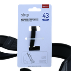 Matin Trageriemen de Luxe Gerade Neoprene 43 mm M-6753H