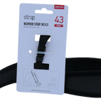 Matin Trageriemen de Luxe Rund Neoprene 43 mm M-6780H