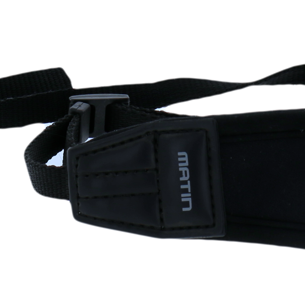 Matin Trageriemen de Luxe Rund Neoprene 43 mm M-6780H