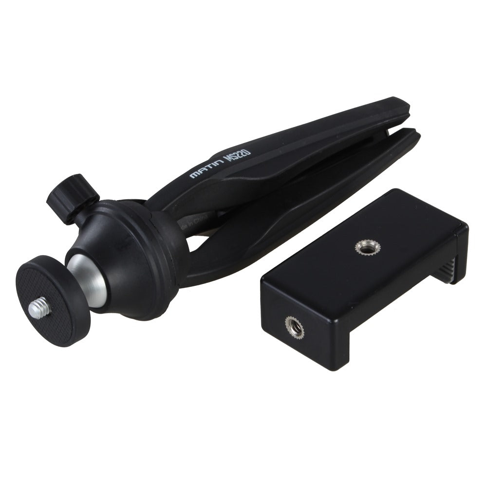 Matin Tischstativ mit Smartphone Adapter M-14035