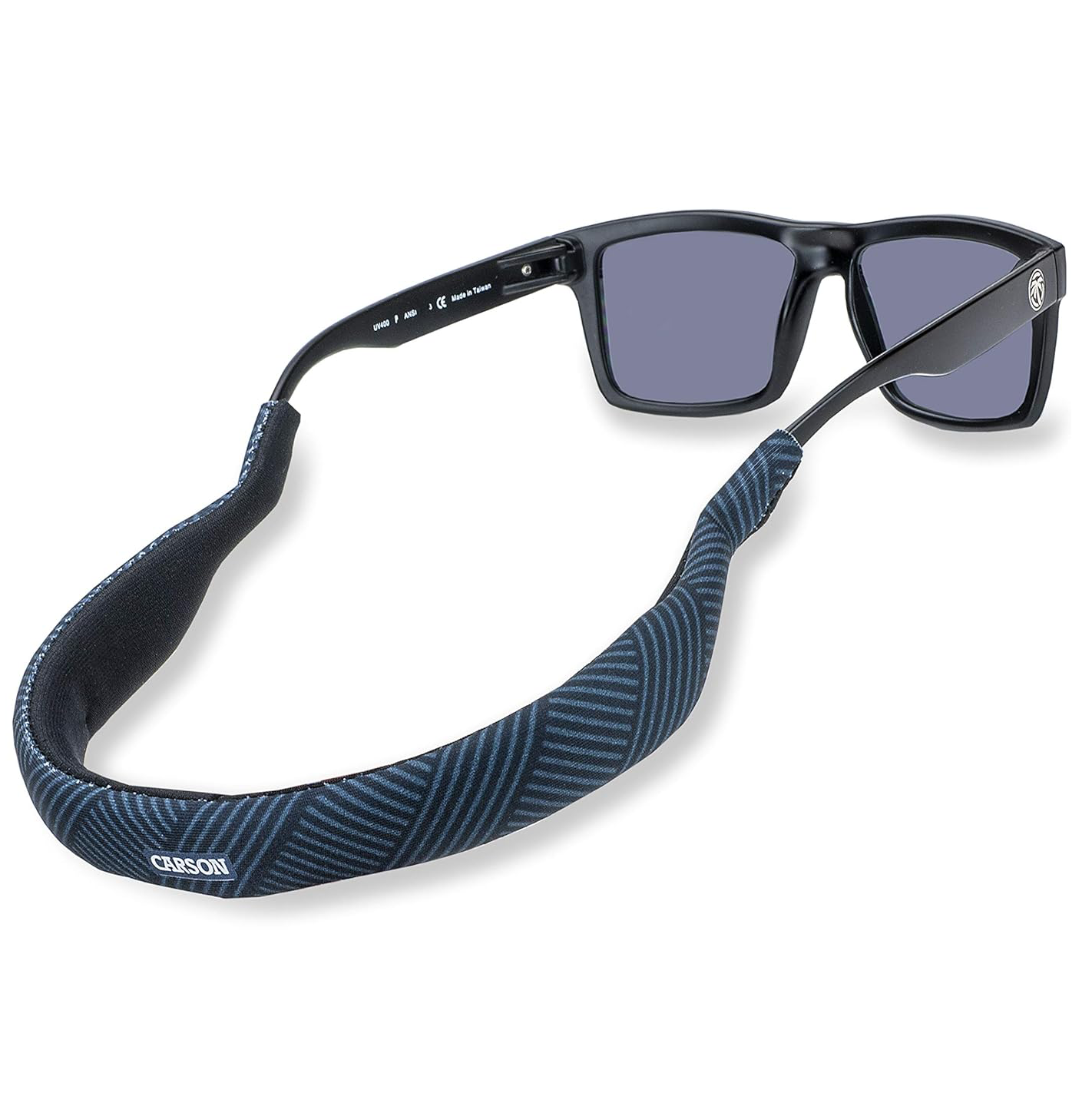 Carson Schwimmende Brillenschnur FA-10(01) Schwarz