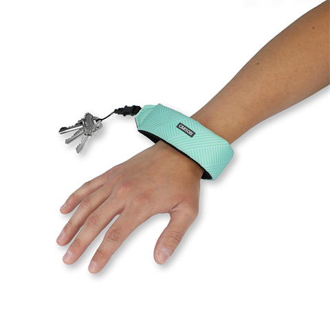 Carson Schwimmendes Armband für 5 Schlüssel - Koralle
