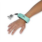 Carson Schwimmendes Armband für 5 Schlüssel - Koralle