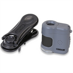 Carson Taschenmikroskop MM-380 MicroMini 20x mit Smartphone-Adapter