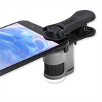 Carson Taschenmikroskop MM-380 MicroMini 20x mit Smartphone-Adapter
