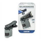 Carson Taschenmikroskop MM-380 MicroMini 20x mit Smartphone-Adapter