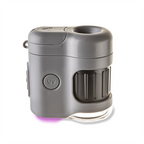 Carson Taschenmikroskop MM-380 MicroMini 20x mit Smartphone-Adapter