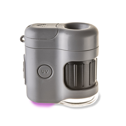 Carson Taschenmikroskop MM-380 MicroMini 20x mit Smartphone-Adapter