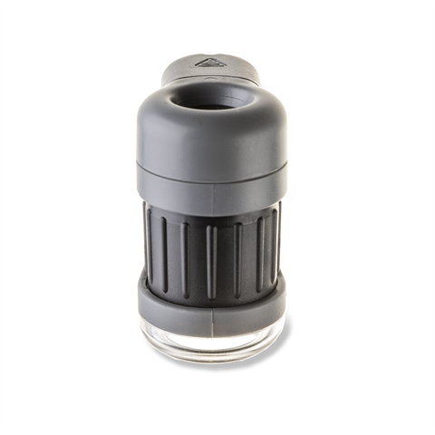 Carson Taschenmikroskop MM-380 MicroMini 20x mit Smartphone-Adapter