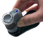 Carson Taschenmikroskop MM-380 MicroMini 20x mit Smartphone-Adapter