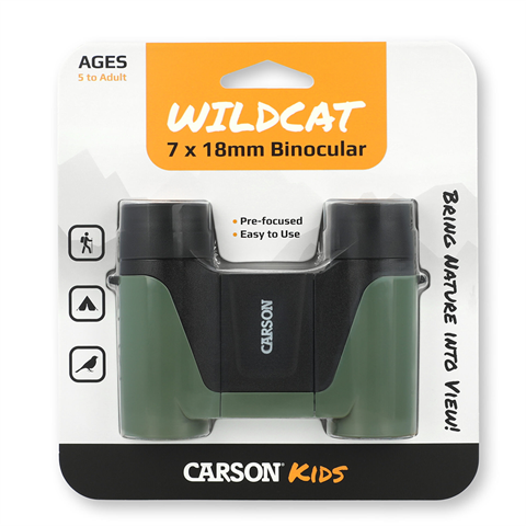 Carson Ferngläser Wildcat 7x18