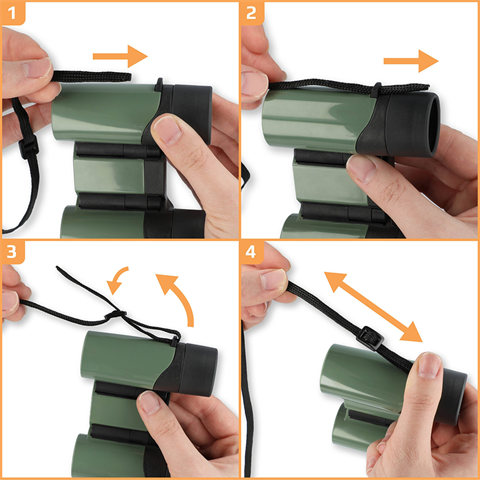 Carson Ferngläser Wildcat 7x18