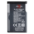 Miops Ersatzakku BL-5C