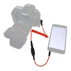 Miops Smartphone Fernauslöser MD-C1 mit C1 Kabel für Canon