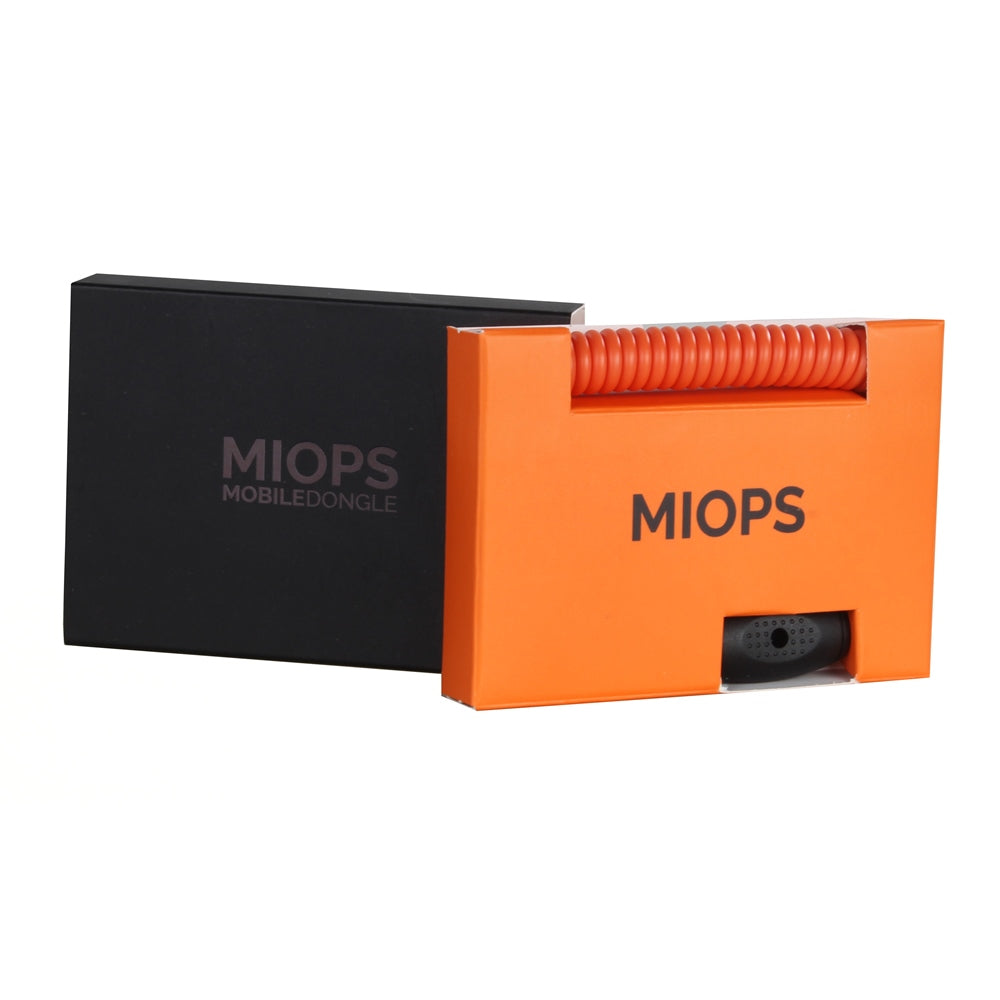 Miops Smartphone Fernauslöser MD-C2 mit C2 Kabel für Canon