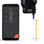 Miops Splash V2 Wassertropfen Kit + C2 Kabel