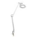 Byomic Tischlupe v2 mit Klemme LED