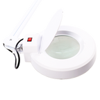 Byomic Tischlupe v2 mit Klemme LED