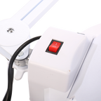 Byomic Tischlupe v2 mit Klemme LED